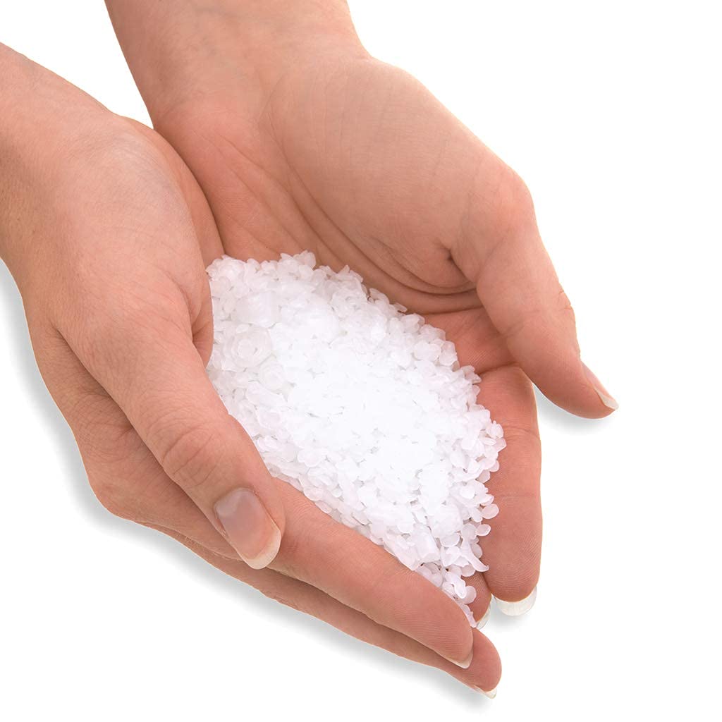 Therabath TheraCOCO Paraffin Wax Refills - 12 lb Wax Beads with Coconut Oil for Arthritis Pain Relief, Stiff Muscles & Dry Skin - Hydrating Spa Treatment for Hands, Feet & Body - Made in USA (Clearly Coconut) - Perfect for Home Spa, Professional Salons & Pain Management Therapy