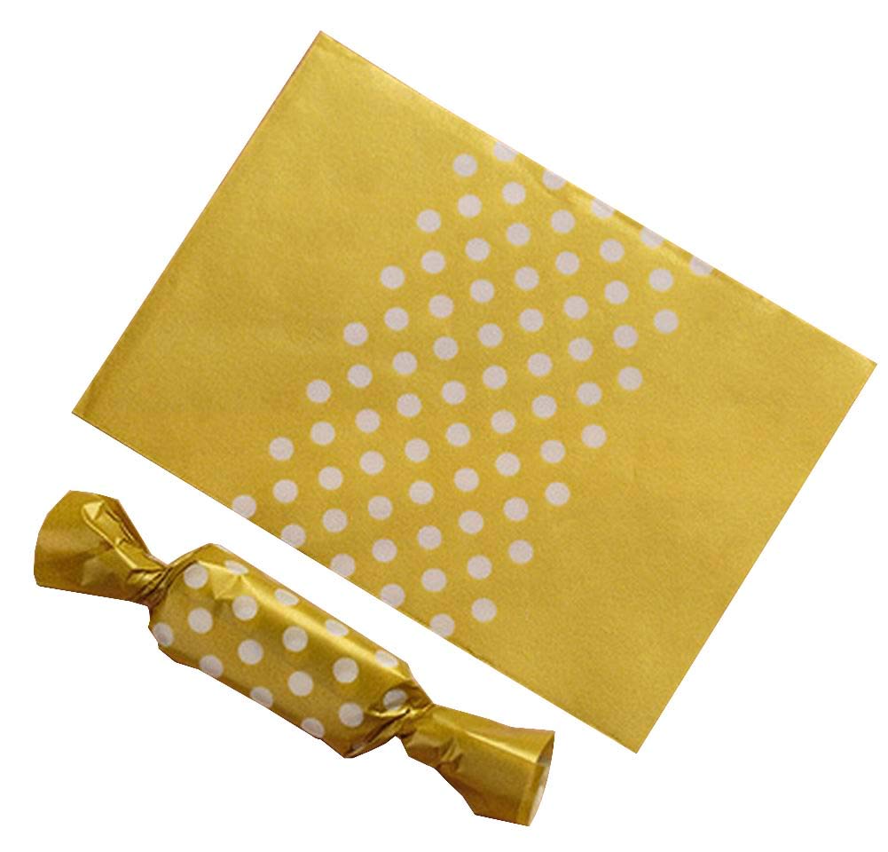 500 Sheets Candy Wrapping Wax Paper for DIY Candy Twisting - Party Supplies
