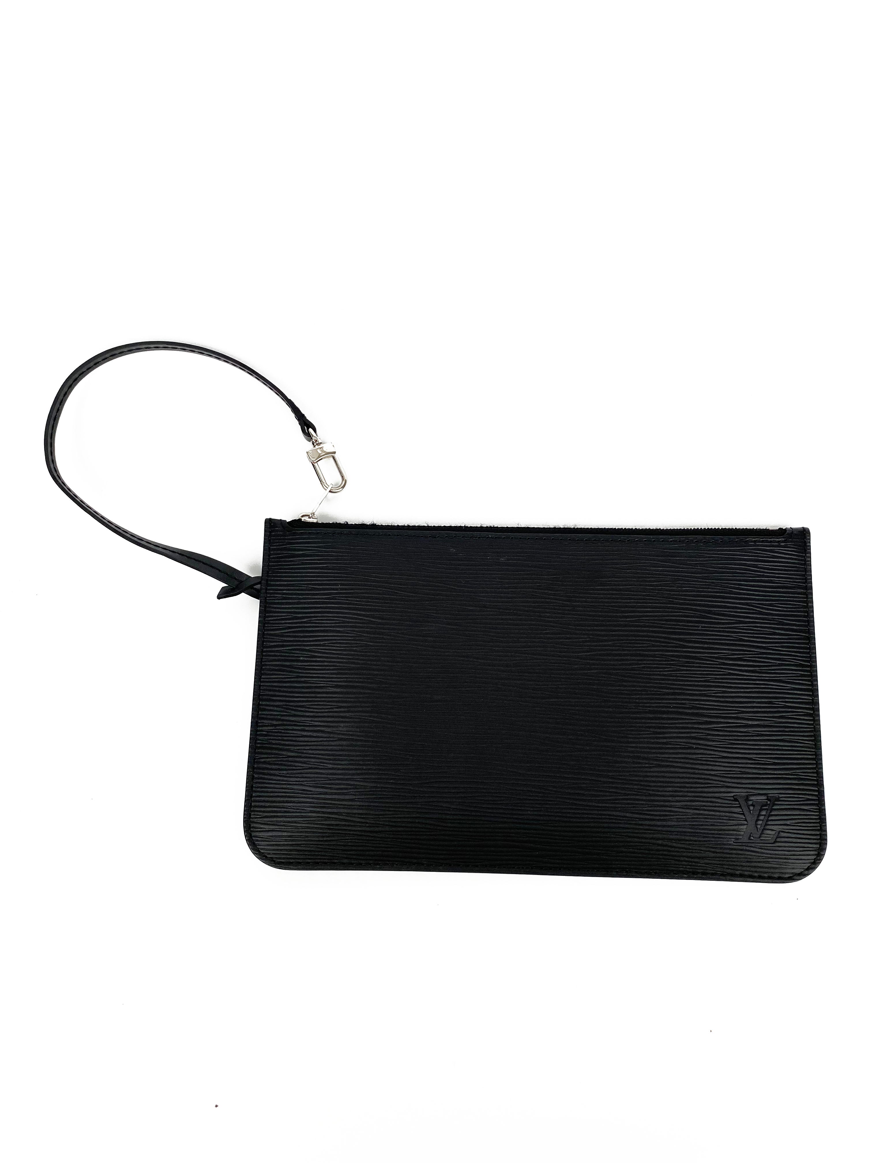 Authentic Louis Vuitton Black Epi Leather Neverfull MM Tote Bag - Luxury Designer Handbag for Women, Perfect for Work, Travel & Everyday Use