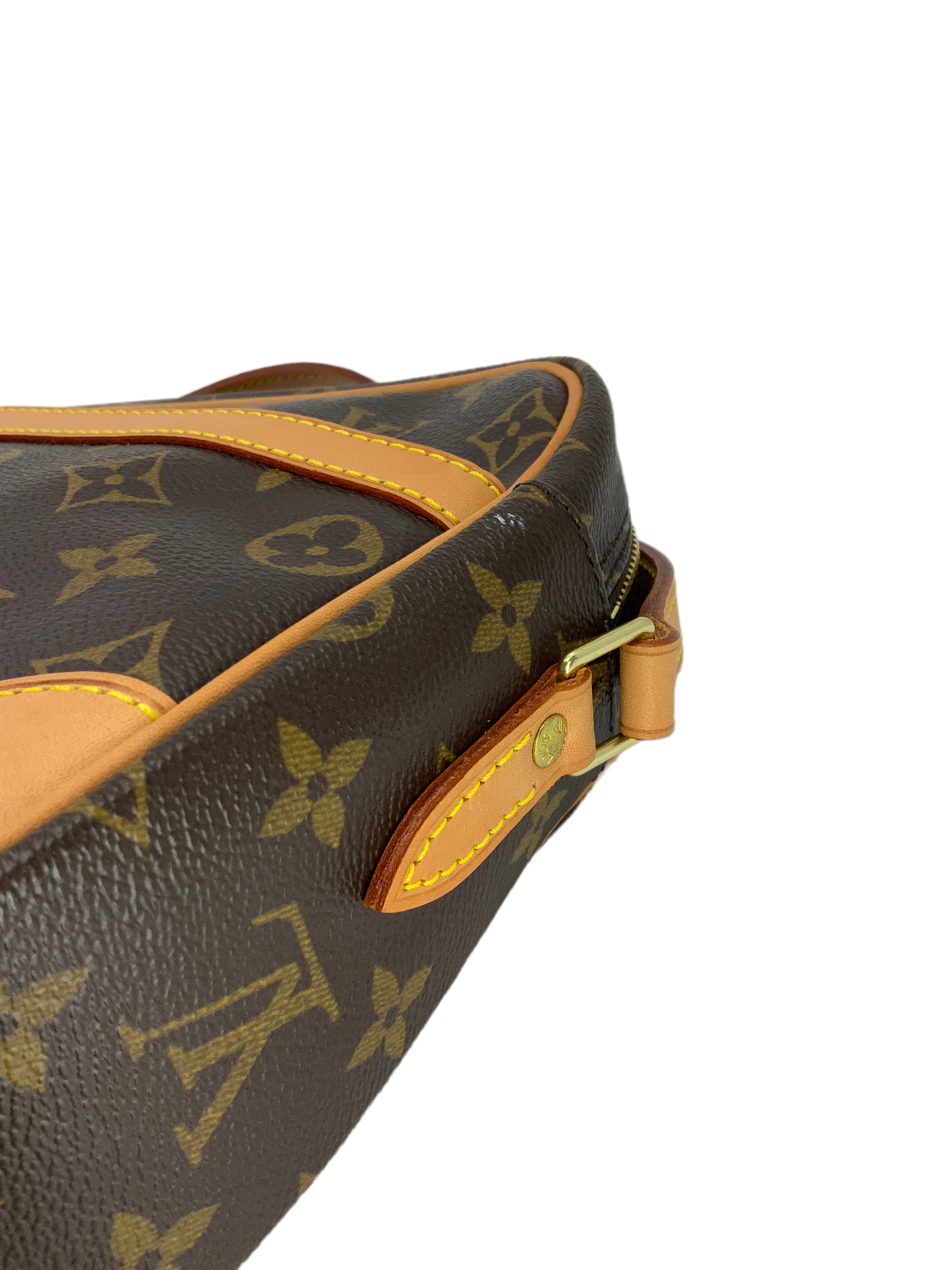 Authentic Louis Vuitton Monogram Canvas Trocadero 27 Crossbody Bag - Luxury Handbag for Women, Perfect for Work, Travel & Everyday Use
