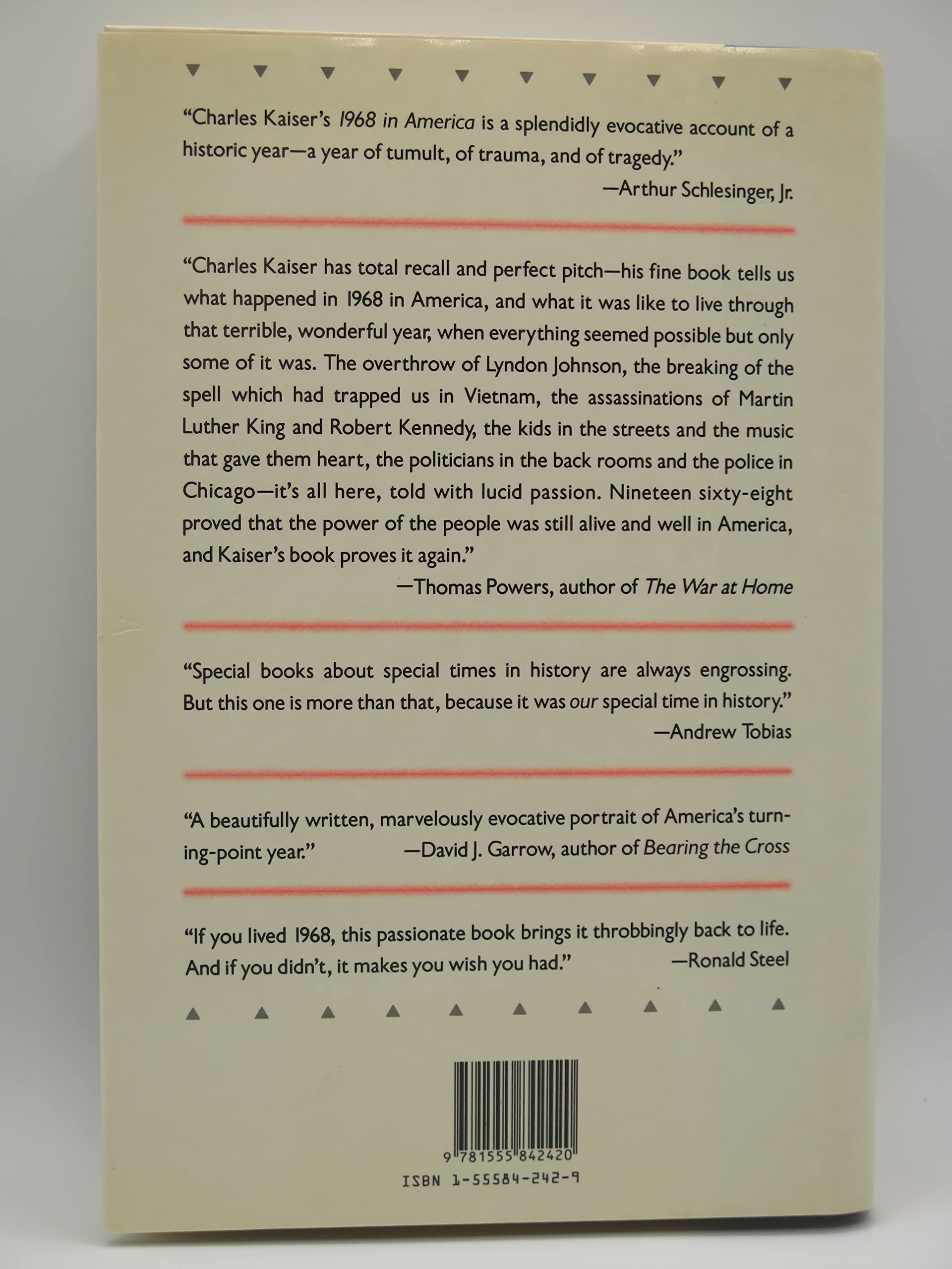 1968 in America: Music, Politics, Chaos & Counterculture - The Defining Year of a Generation | Historical Book for US History Enthusiasts & Cultural Studies