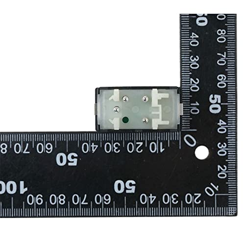 BMW E36 318i 325i Z3 318ti 325is Single Button Power Window Switch Control - Replacement Part #61311387916 - Perfect for Window Control Repair & Car Interior Upgrade