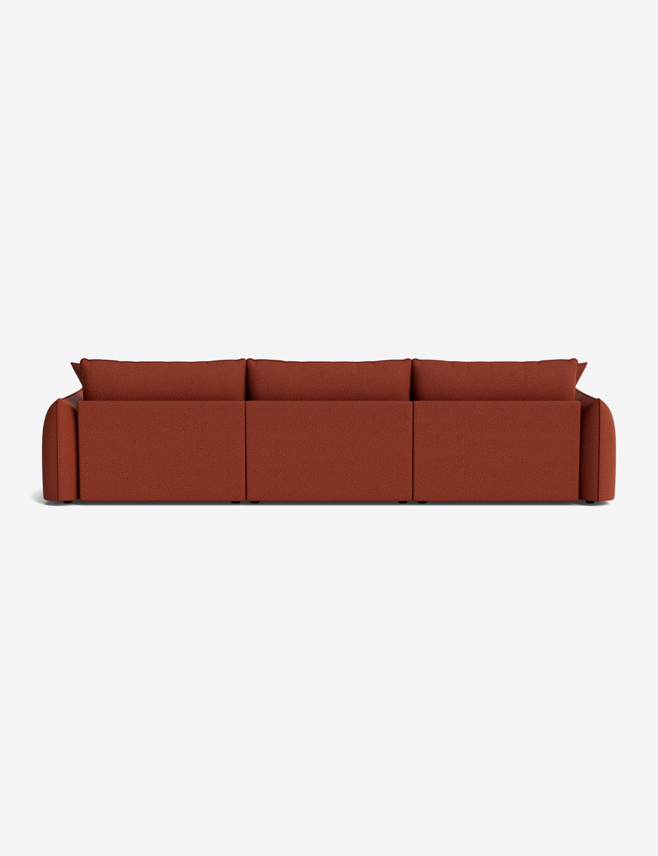 Balmer Sofa - Modern Comfortable Living Room Couch for Home & Office - Perfect for Relaxing, Entertaining & Small Spaces