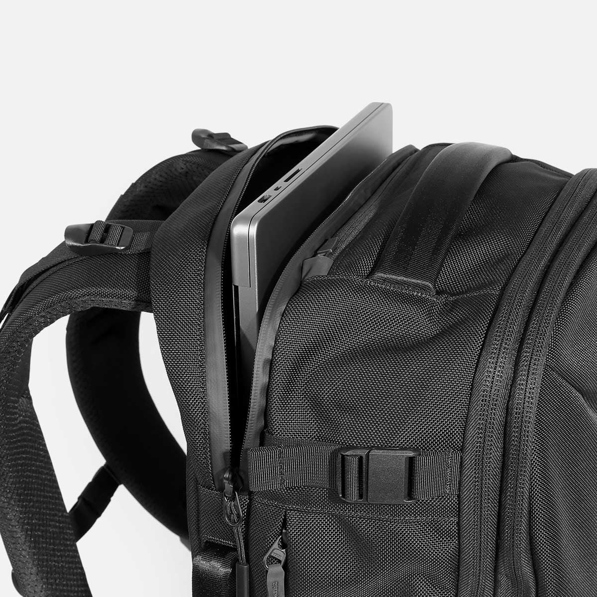 Compact Travel Pack 3 - Lightweight Carry-On Backpack for Airplane, Business & Weekend Trips - Perfect for Work, Gym & Outdoor Adventures
