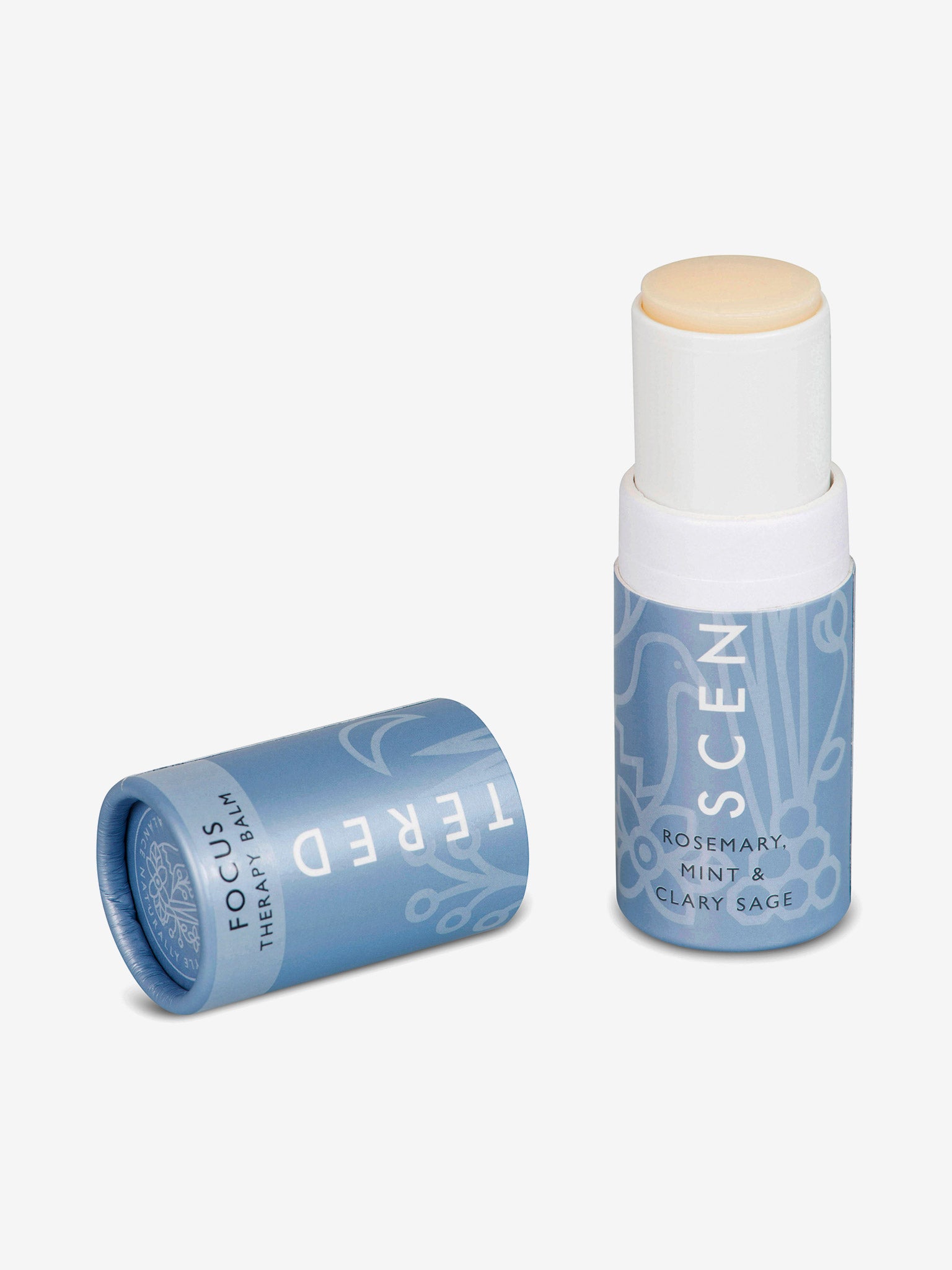 Scentered Focus Therapy Balm - Natural Aromatherapy for Stress Relief & Mental Clarity | Perfect for Meditation, Work, and Study Sessions