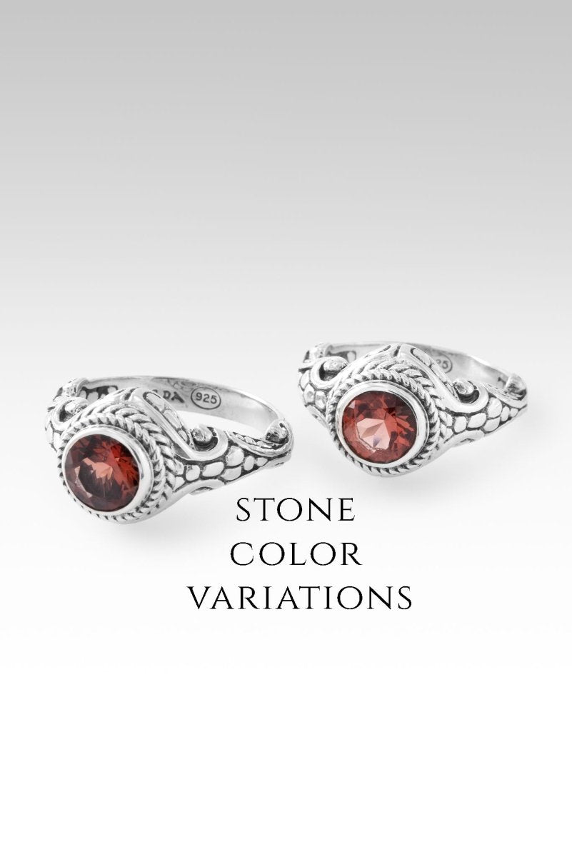 Oregon Sunstone Love One Another Ring II™ - Handmade Sterling Silver Ring with Genuine Sunstone Gemstone for Women, Gift for Her, Anniversary, Wedding, Engagement, Valentine's Day