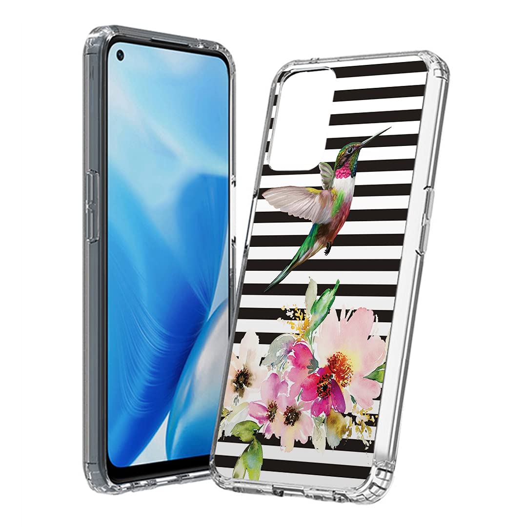 OnePlus Nord N200 5G Case - Shockproof Hybrid Cover (Hummingbird) for Daily Protection