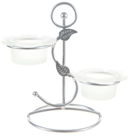 Premium Silver Metal Votive Candle Holders - Set of 48 for Wedding Decor, Table Centerpieces & Romantic Ambiance | DollarItemDirect