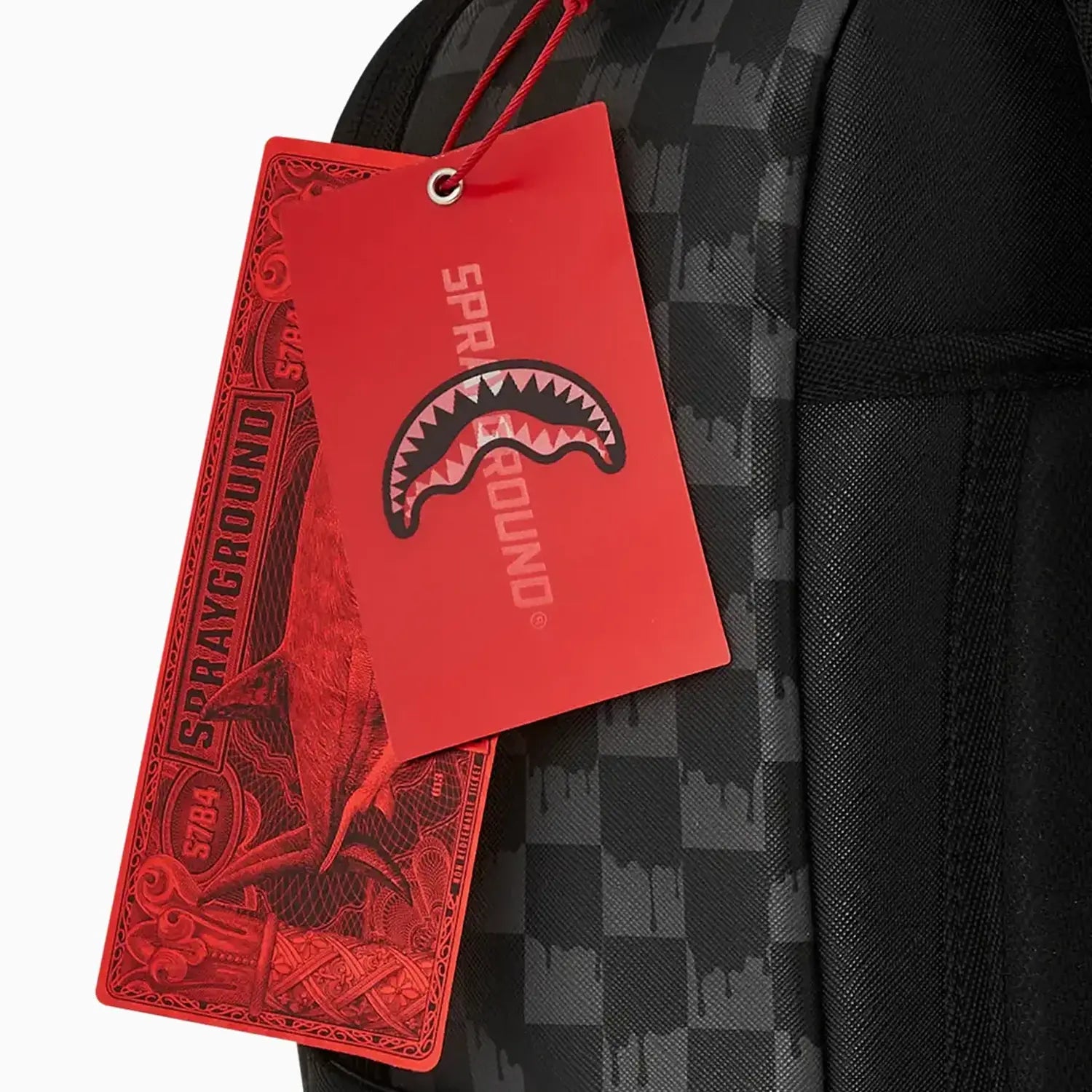Hangover Drip Check Backpack - Stylish Hydration Pack for Raves, Festivals & Outdoor Adventures | Waterproof Anti-Theft Travel Backpack