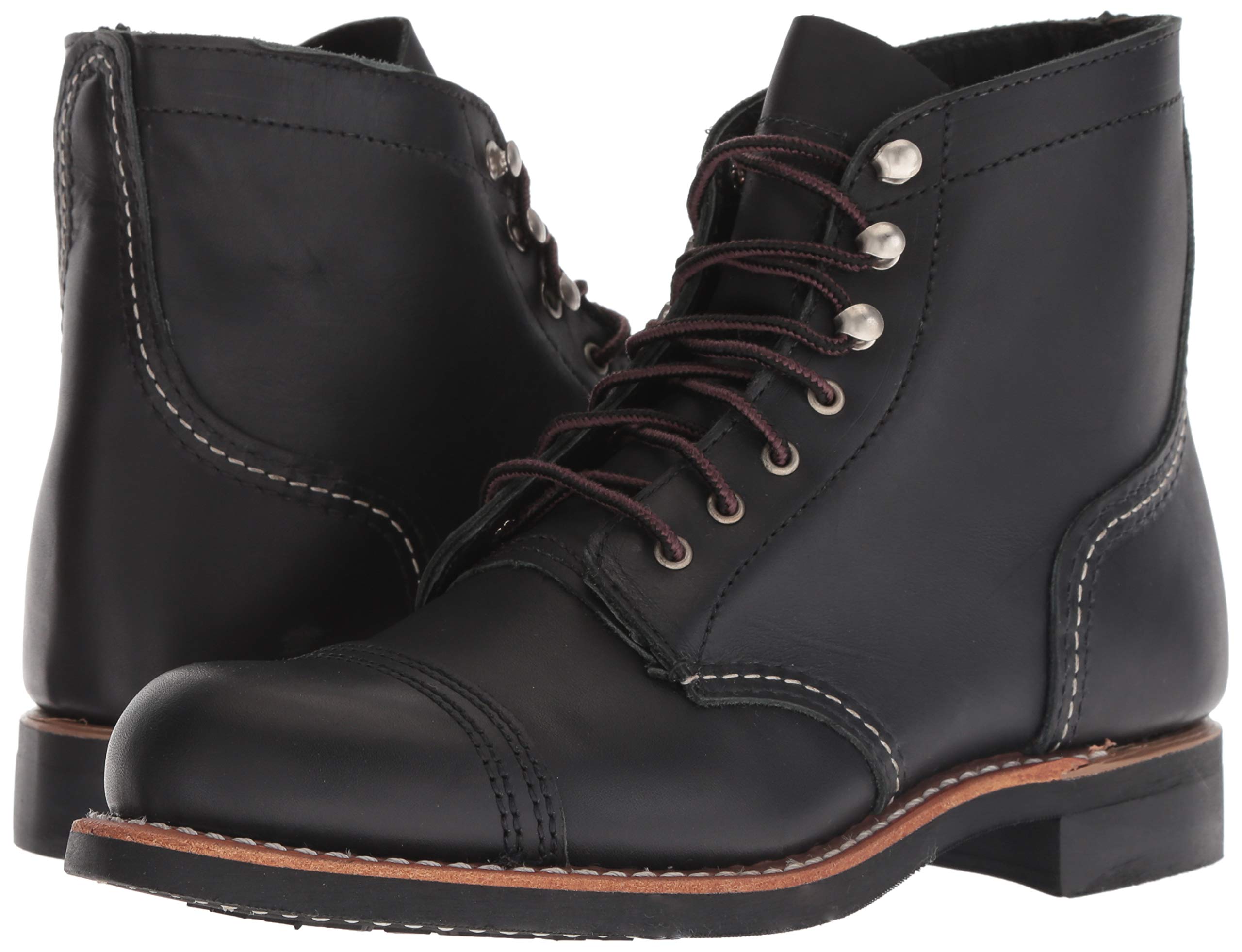 Red Wing Heritage Women's Iron Ranger-W Leather Boots - Durable & Stylish Ankle Boots for Work, Hiking & Everyday Wear