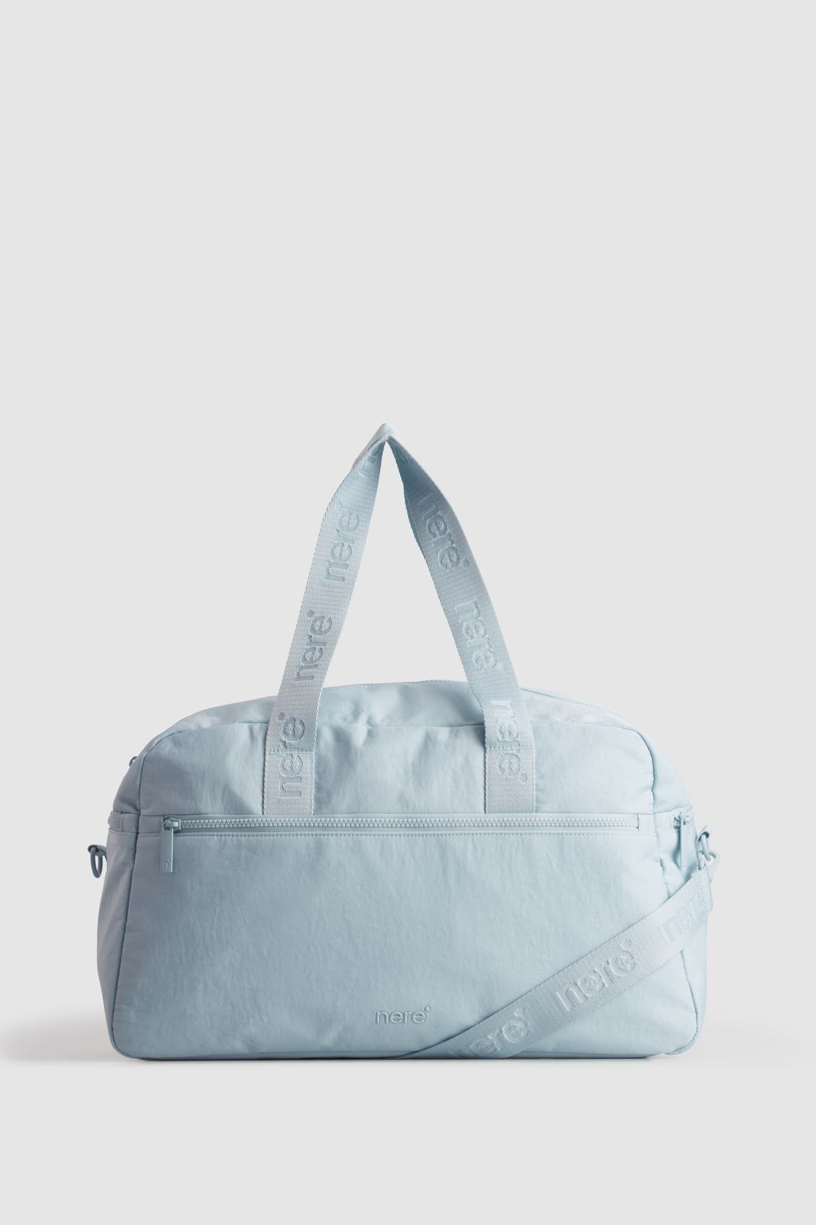 Bondi Nylon Carry On Luggage - Lightweight Durable Travel Bag for Airplane & Weekend Getaways