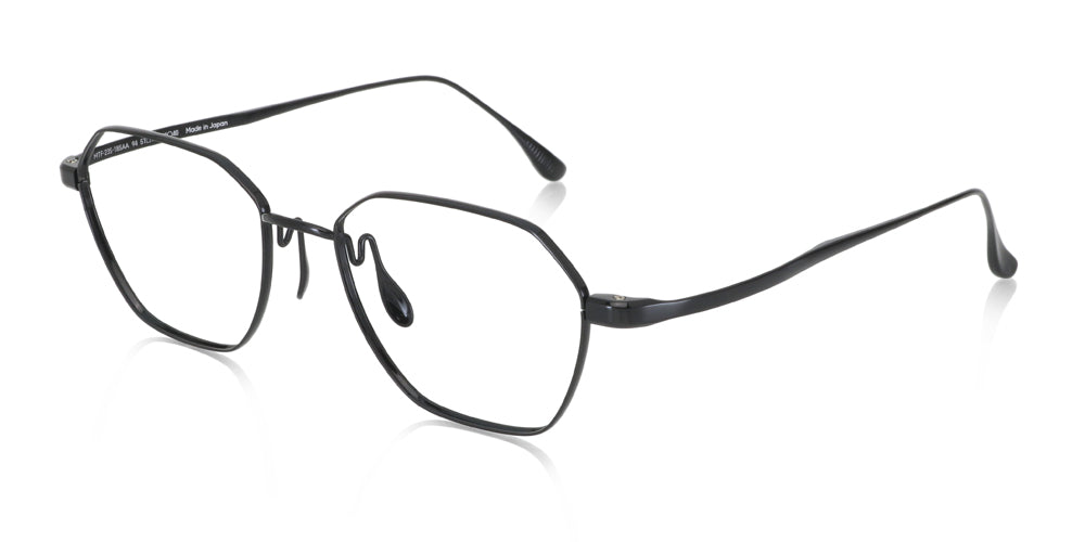 JINS SABAE IPPITSU GEOMETRIC 94 Eyeglasses - Stylish Geometric Frame Glasses for Men & Women - Perfect for Office, Reading & Fashion Accessories
