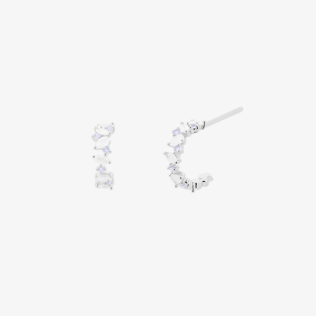 Rhodium plated