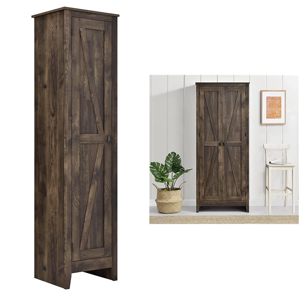 Ameriwood Home Farmington Wide Storage Cabinet - 18