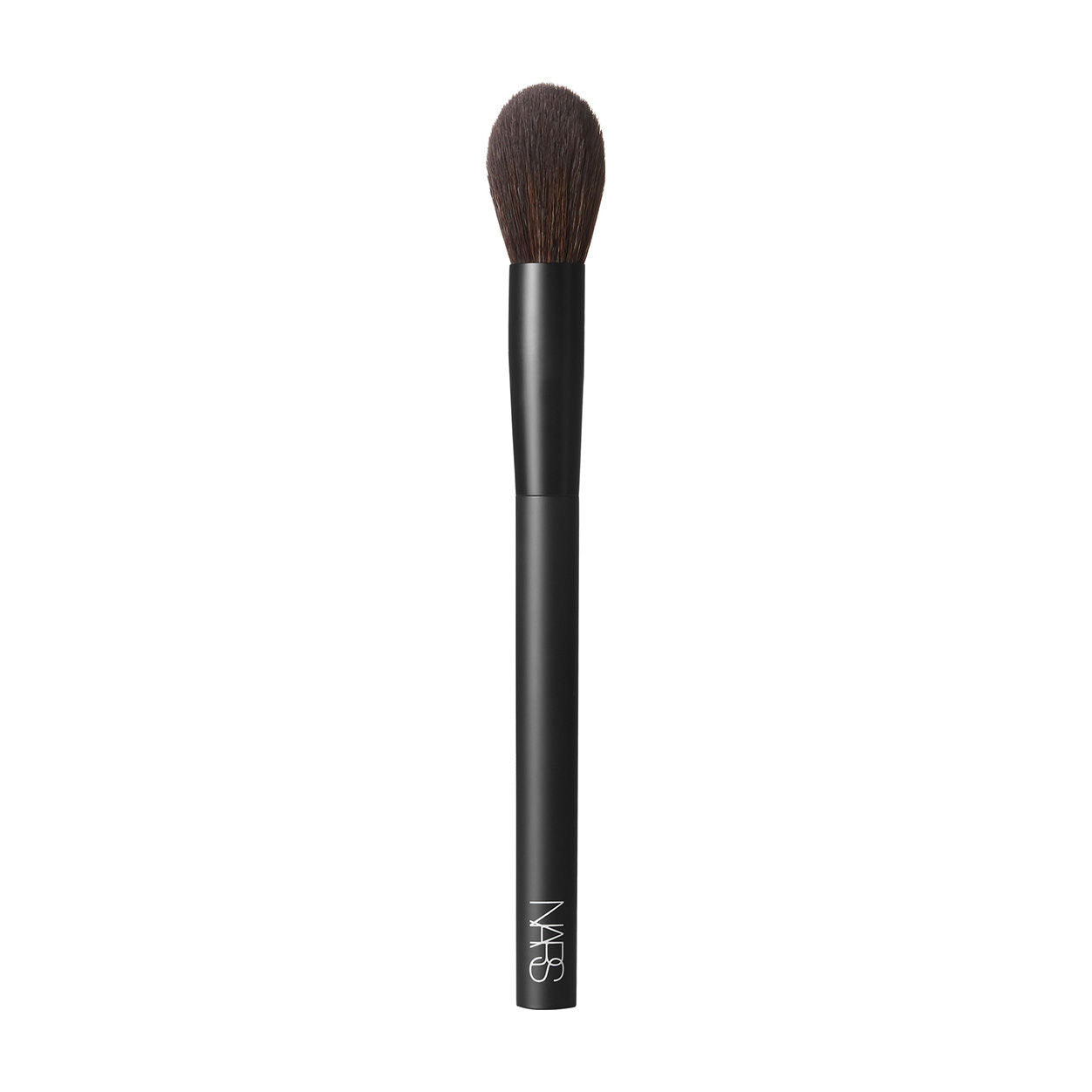 Professional #15 Precision Powder Brush for Flawless Makeup Application - Perfect for Contouring, Highlighting & Setting Powder