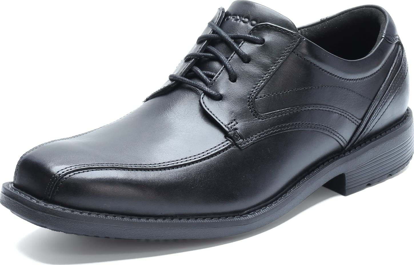Rockport Men's Sherwood Bike Toe Oxford Shoes - Comfortable & Stylish Casual Dress Shoes for Work, Office & Everyday Wear