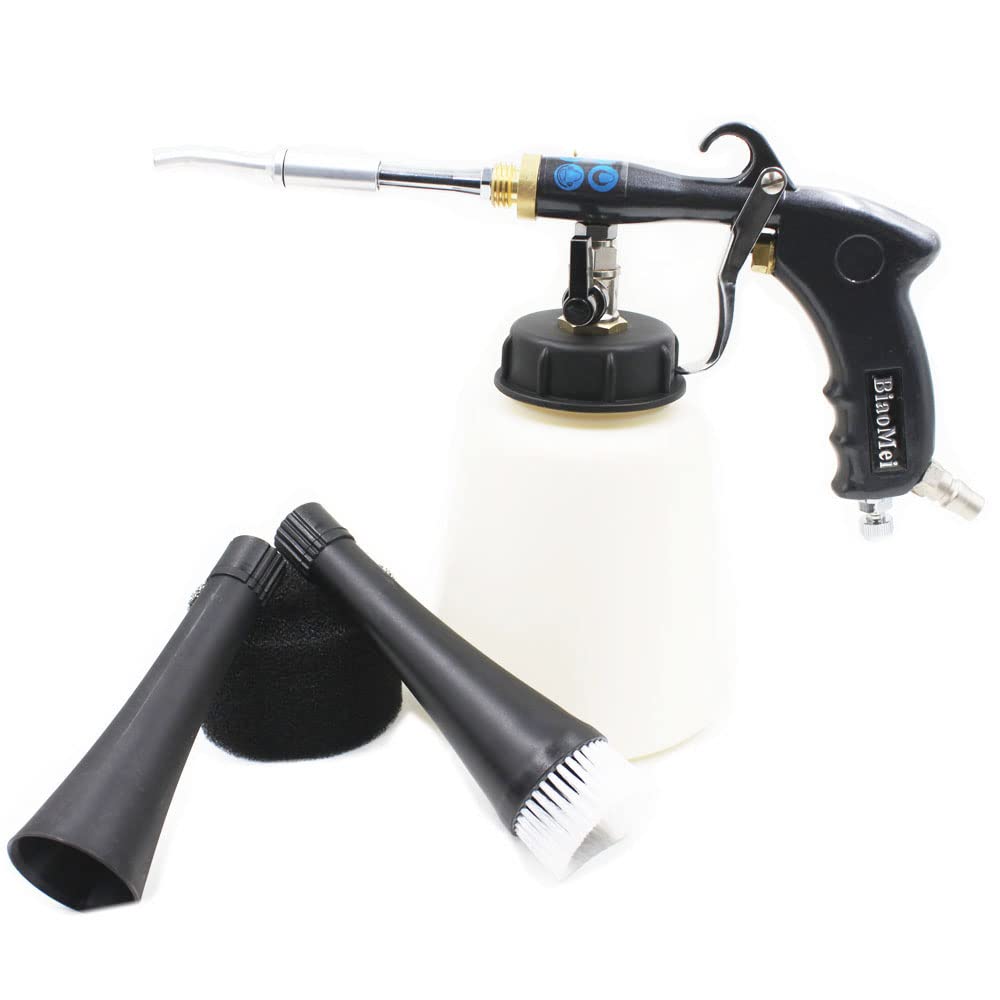 Z-020 High Pressure Car Wash Gun - Black Metal Tube Rotating Auto Detailing Cleaning Tool for Cars, Trucks & SUVs | Perfect for Home, Professional & Mobile Car Washing