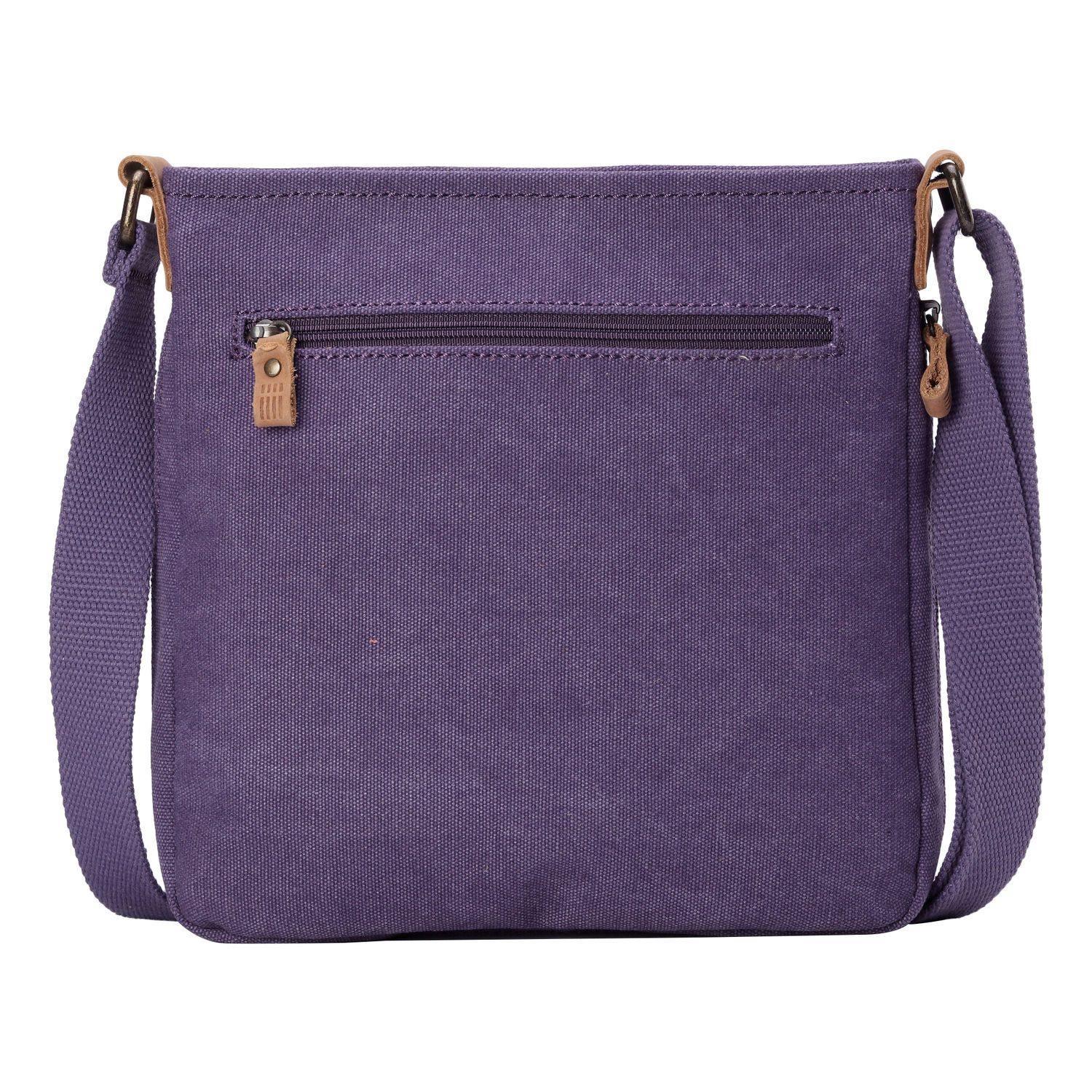 Troop London Classic Canvas Crossbody Bag for Men & Women - Stylish & Durable Shoulder Bag for Travel, Work & Everyday Use