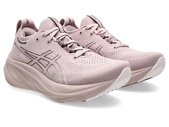 ASICS Women's Gel-Nimbus 26 Running Shoes - Lightweight Cushioned Sneakers for Road Running, Jogging & Gym Workouts
