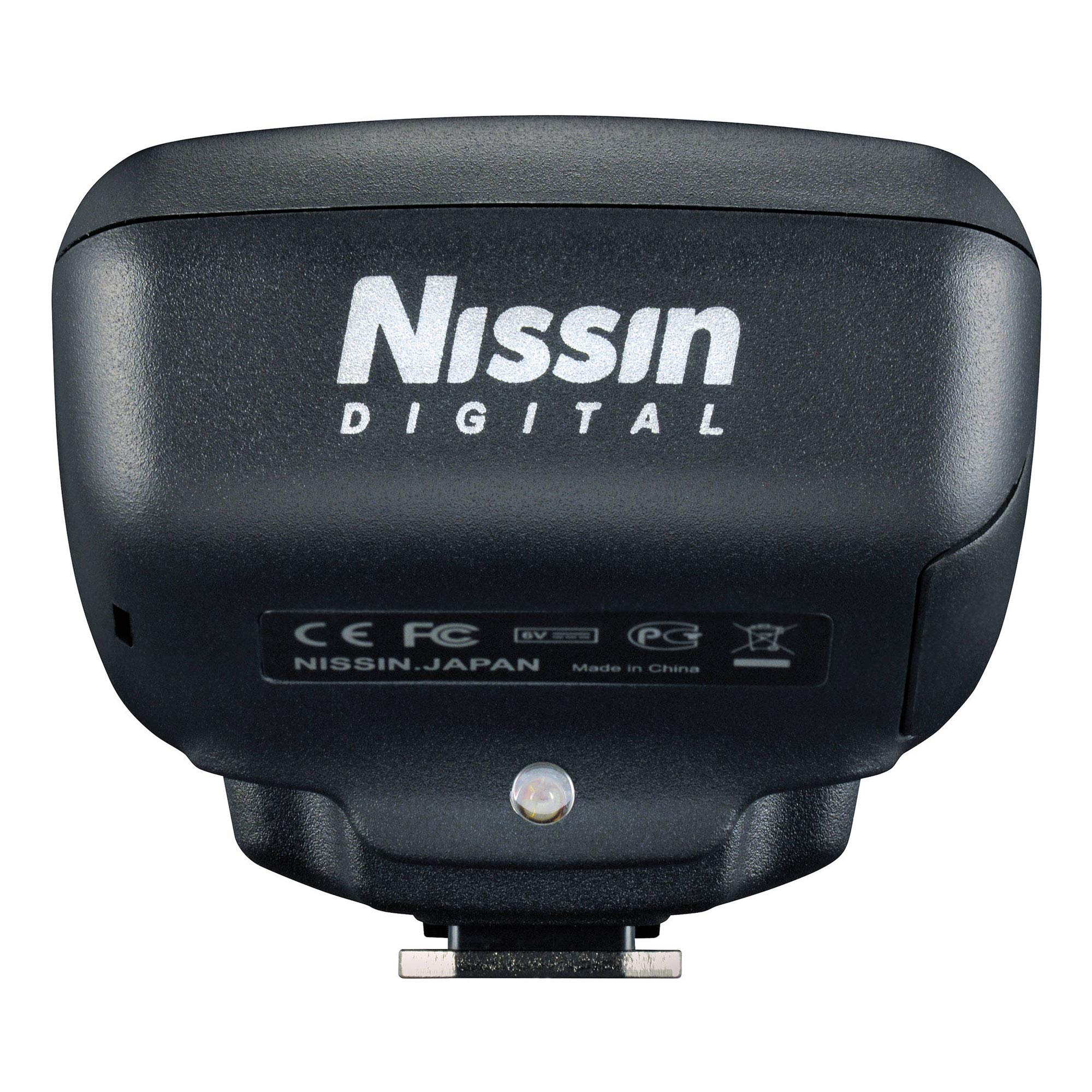 Nissin ND700AK-N DI700 Air and Air 1 Flash Kit for Nikon DSLR Cameras (Black) - Perfect for Portrait, Wedding & Studio Photography