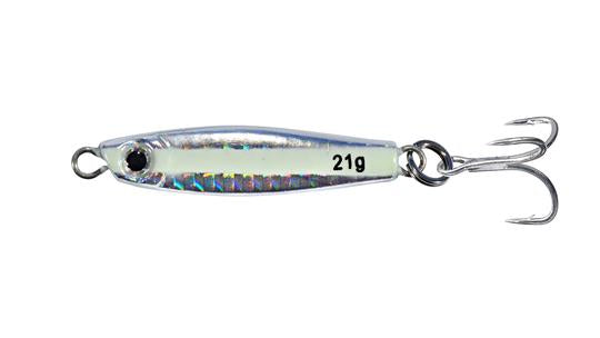 Hogy Heavy Minnow Jigs - Premium Saltwater Fishing Lures for Bass, Stripers & Bluefish - Perfect for Offshore & Inshore Fishing Trips