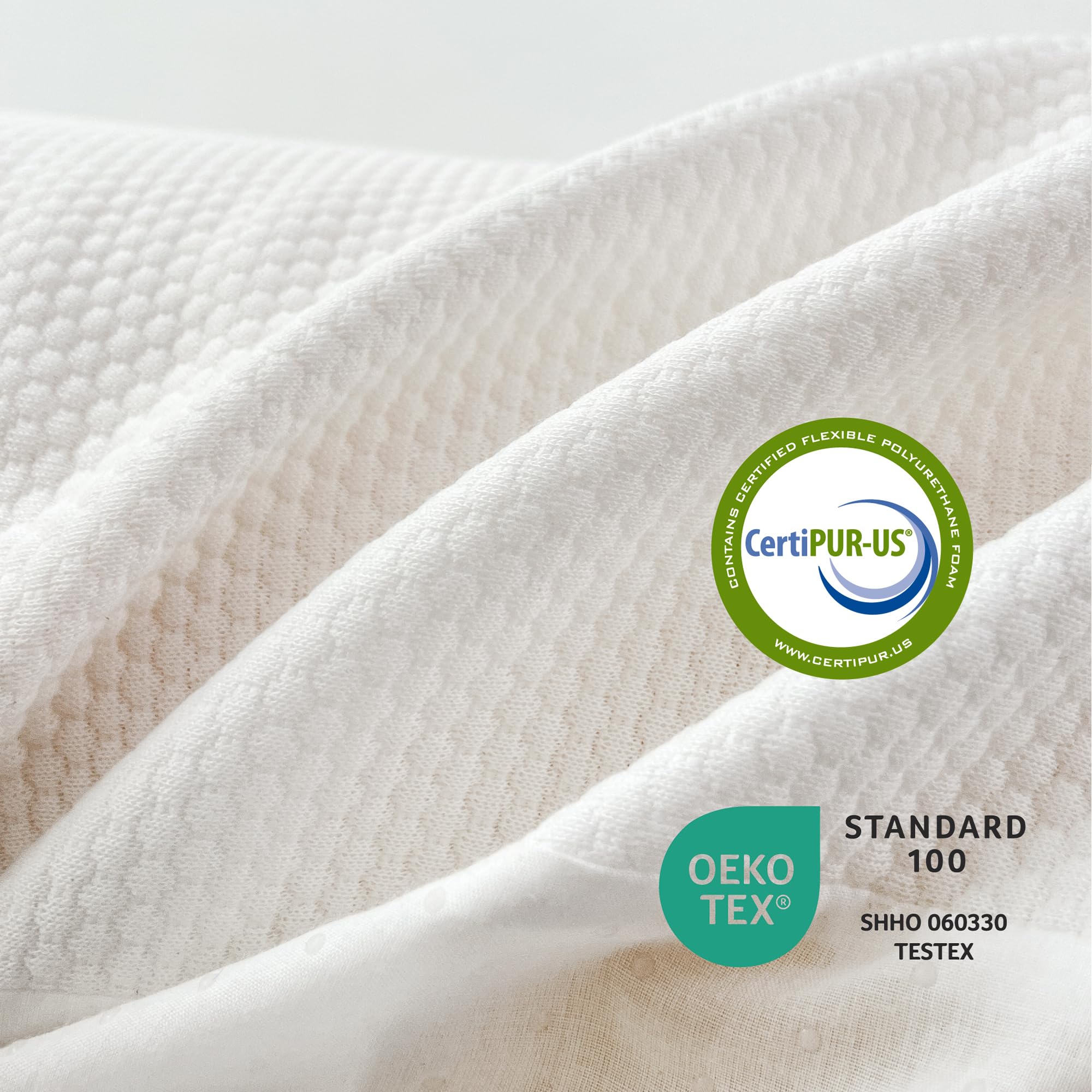 2 Pack Bed Bumpers for Toddlers & Kids - Soft Foam Bed Rail Guards with Washable Cover | Anti-Roll Off Protection for Safe Sleep | Perfect for Cribs, Twin & Full Size Beds