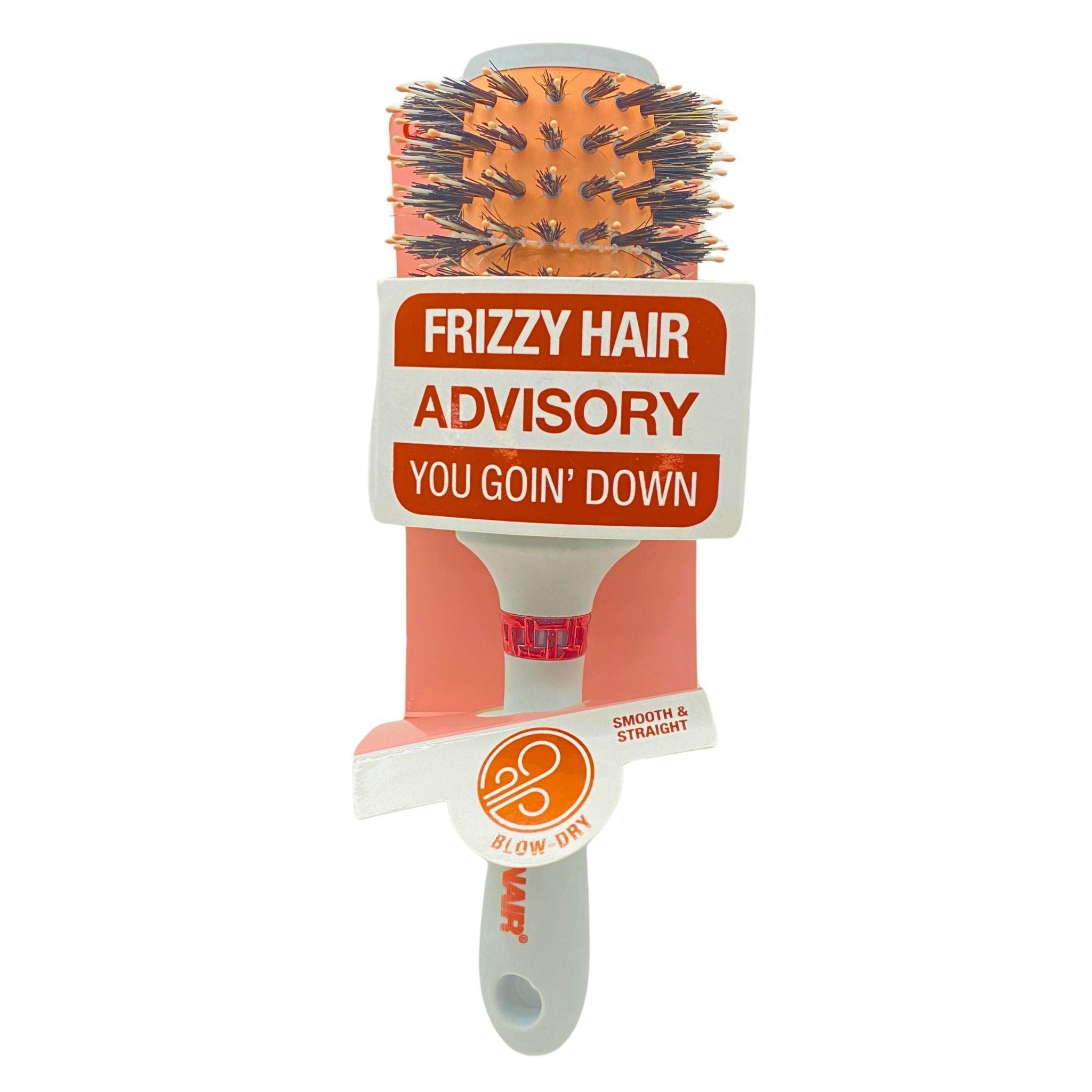Conair Frizz Control Hair Smoothing & Straightening Blow Dry Brush - 75 Piece Set for Salon-Quality Styling at Home - Perfect for Daily Use, Travel & Professional Salon Results