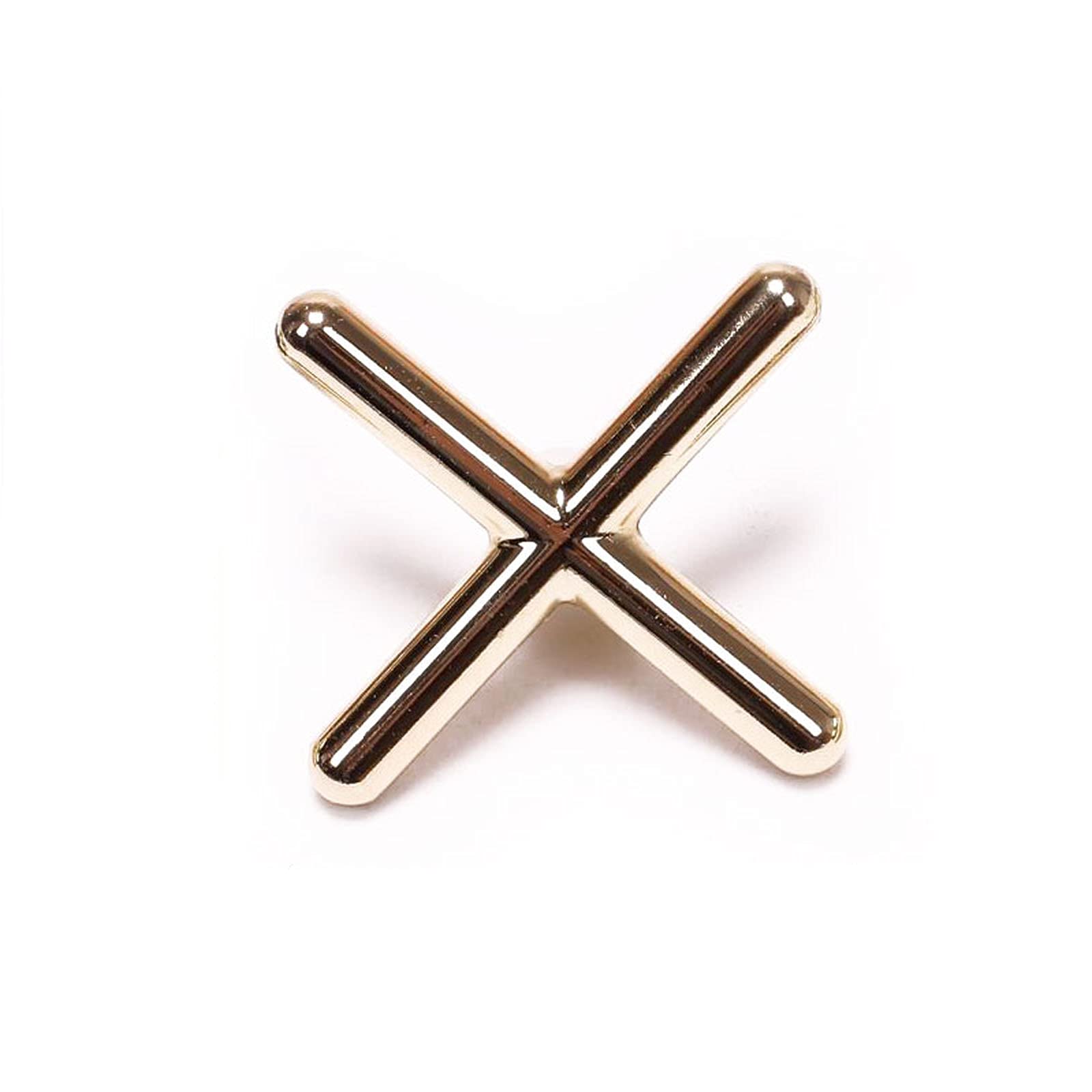 Premium Brass Pool Cue Bridge Head - Billiard Cross Spider Rest for Snooker & Pool Tables | Durable Metal Billiards Accessory for Professional & Home Use