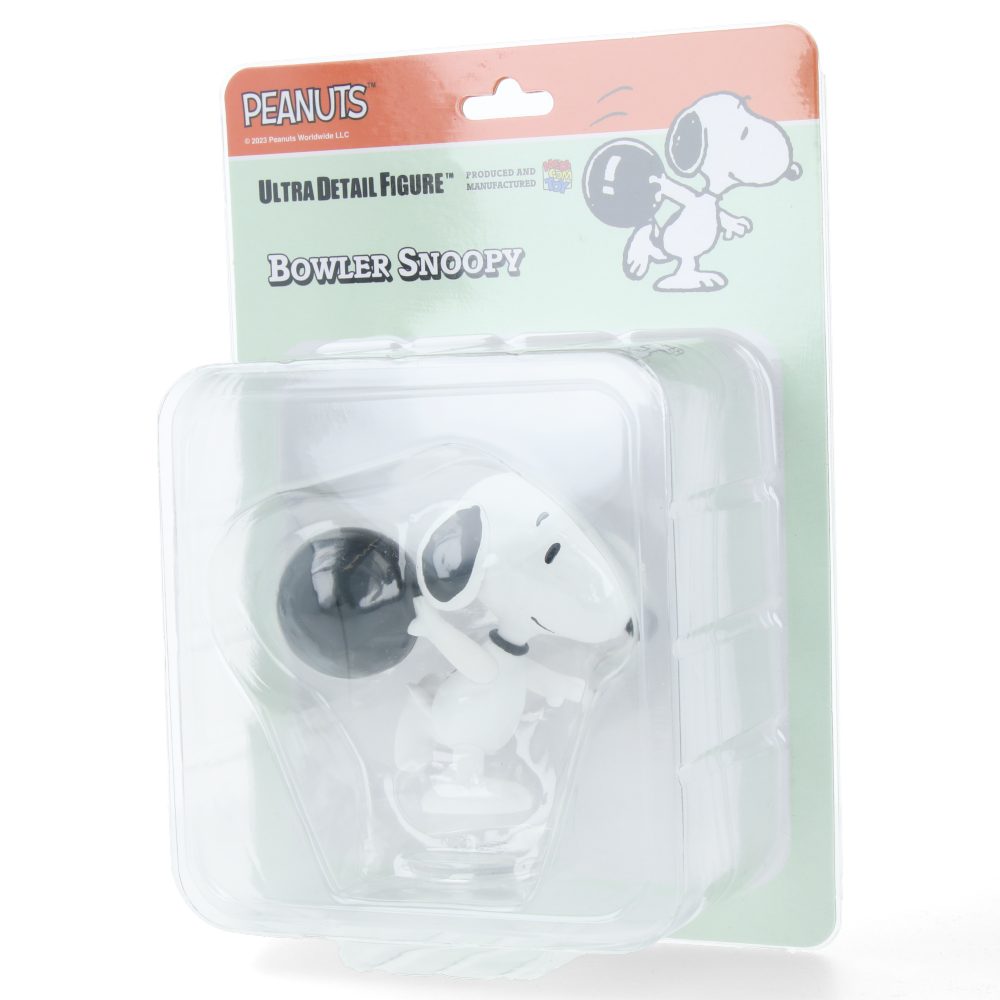 Bowler Snoopy Figurine - Peanuts Series 15 Collectible UDF Statue | Perfect for Home Decor, Office Display & Anime Fans Gift
