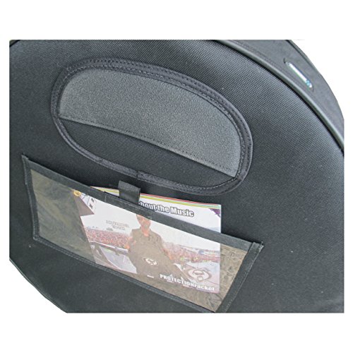 A2016-00 AAA 16x16 Inch Heavy-Duty Rigid Floor Tom Drum Case - Protective Storage for Drum Kits, Live Performances & Music Studio Use