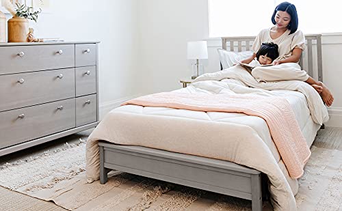 Storkcraft 5-in-1 Convertible Mini Crib with Bonus 2.75