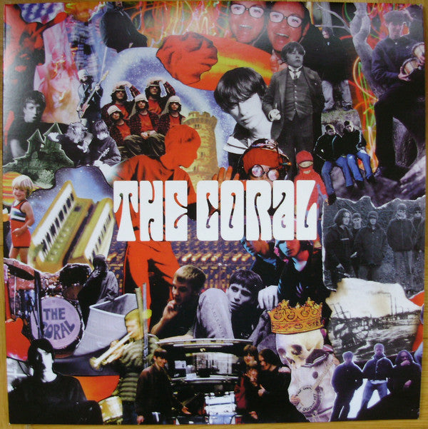 The Coral - Self-Titled LP Album (180g Vinyl, Reissue, Near Mint Condition) - Perfect for Vinyl Collectors & Indie Music Lovers