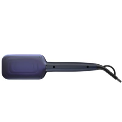 BHH885 Professional Heated Straightening Brush for Hair Styling - Fast Heat Up, Anti-Frizz & Smoothing - Perfect for Home Use, Travel & Salon Styling