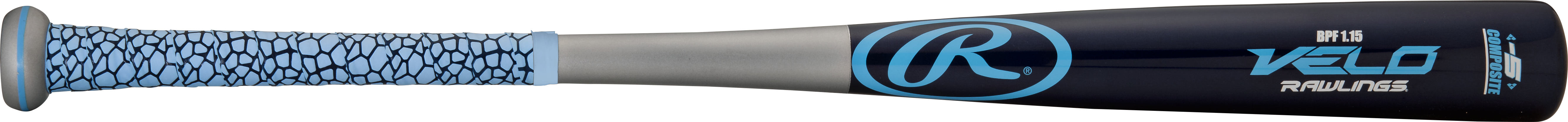 Rawlings Velo Wood Composite Baseball Bat - 5 SL151G - Perfect for Youth & High School Baseball Games & Training