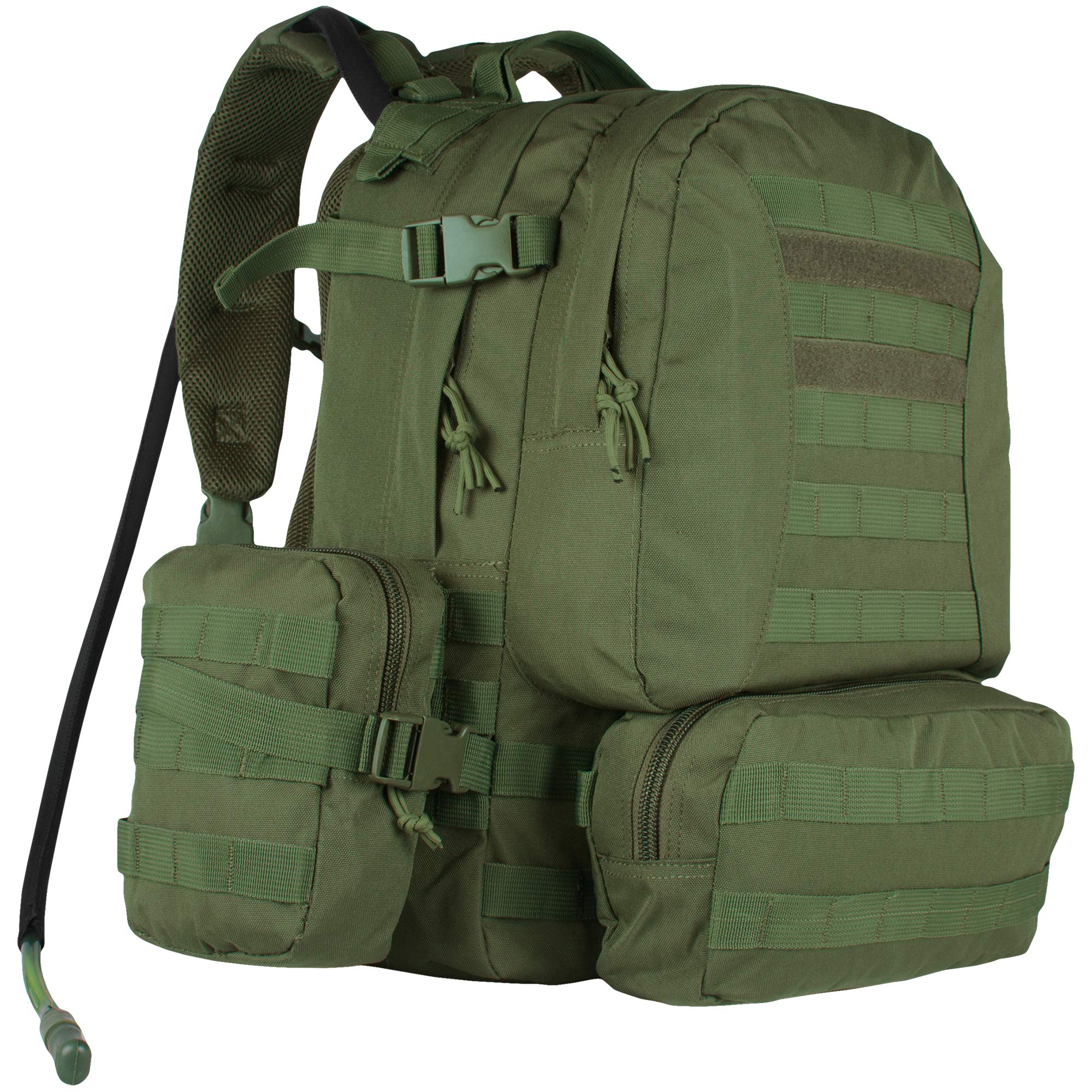 Fox Outdoor Advanced Hydro Assault Pack - Lightweight Hydration Backpack for Hiking, Running & Outdoor Adventures - Perfect for Camping, Cycling & Travel