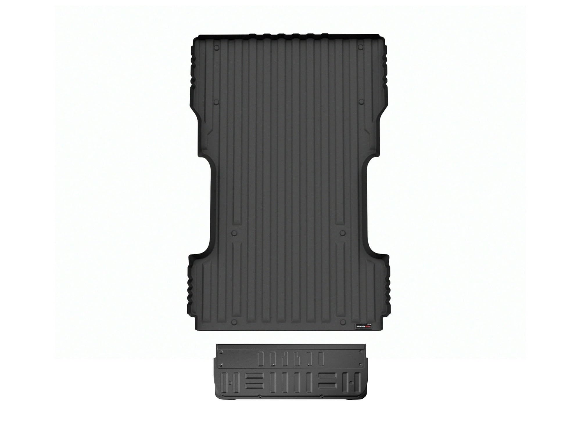 WeatherTech TechLiner Truck Bed Liner for Ford F-150 - Complete Set (Bed Liner & Tailgate Liner) (39603-3TG08), Black | Heavy-Duty Protection for Pickup Trucks | Perfect for Hauling, Construction & Outdoor Adventures