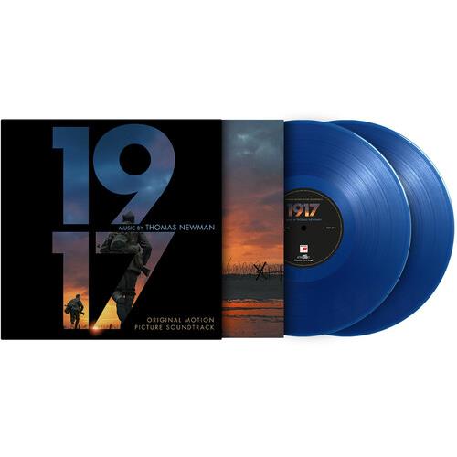 1917 Original Soundtrack Vinyl LP 180 Gram Blue - Limited Edition Movie Score for Vinyl Collectors & Film Music Enthusiasts - Perfect for Home Theater & Audiophile Listening