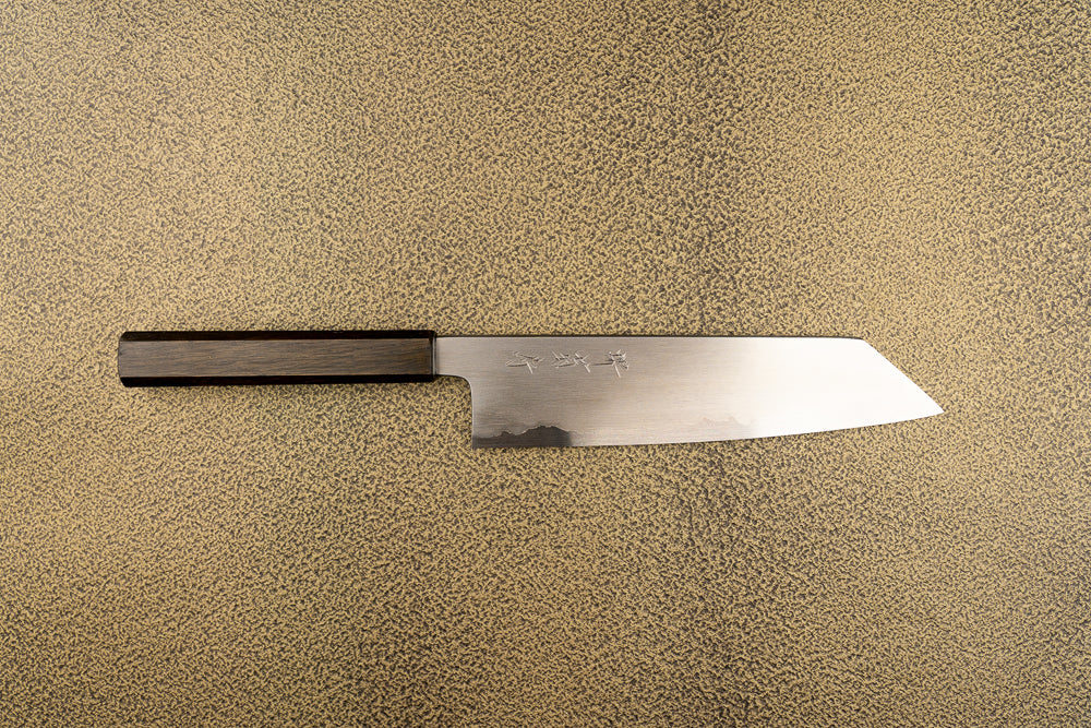 Premium Sakai Kikumori Asagiri Kiritsuke Gyuto Knife 225mm - Japanese High-Carbon Steel Chef Knife for Sushi, Sashimi & Precision Cutting - Perfect for Home Chefs & Professional Kitchens