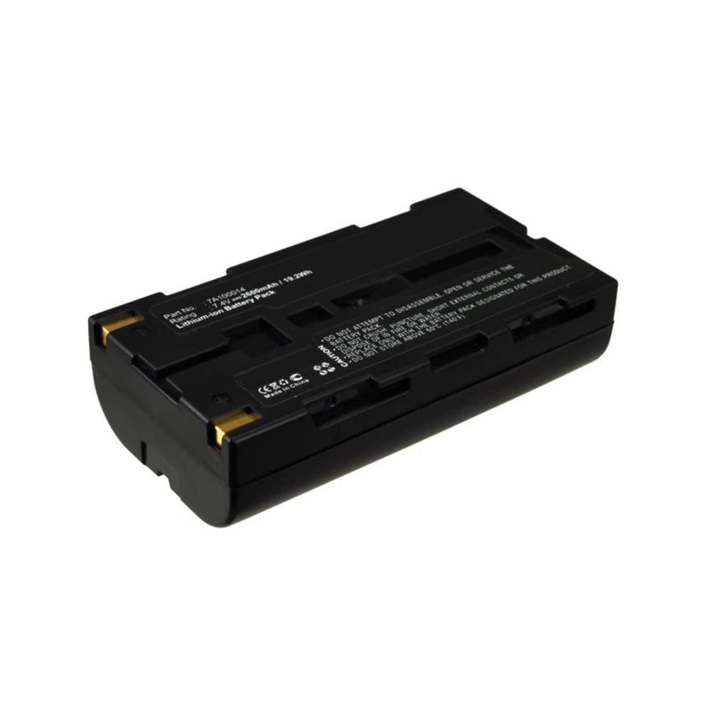 Synergy Digital Printer Battery - High Capacity 2600mAh Li-ion 7.4V Replacement for Extech APEX 3 & Printek 7A100014-1 - Perfect for Office Printing, Label Making, and Industrial Barcode Applications