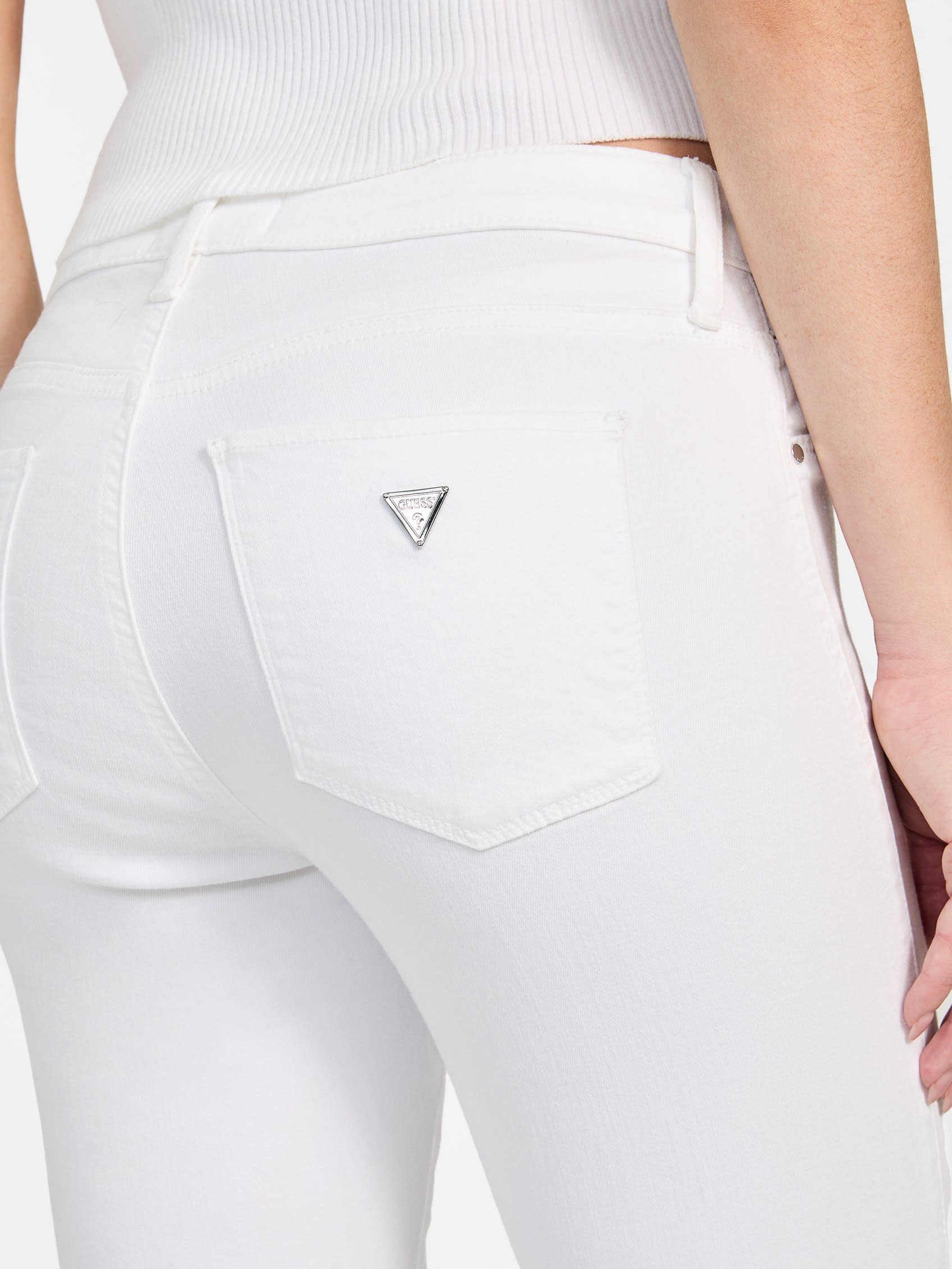 GUESS Women's Sexy Curve Mid-Rise Stretch Denim Jeans - Comfortable & Flattering for Casual Wear, Date Night & Everyday Outfits