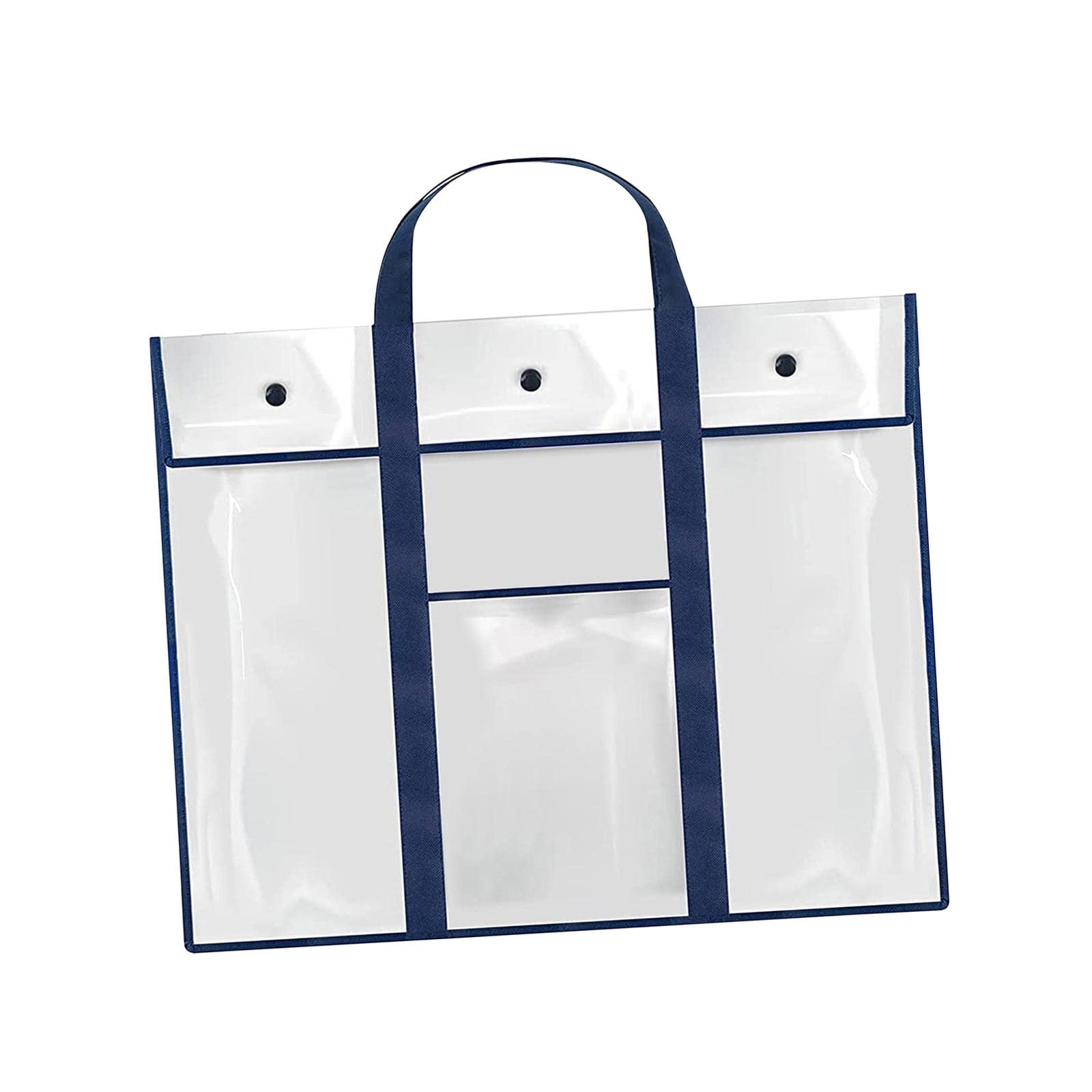 Colcolo Large Capacity Poster Storage Bag - Waterproof Art Portfolio Organizer for Calendars, Science Projects & Bulletin Boards | Perfect for School, Office & Home Organization