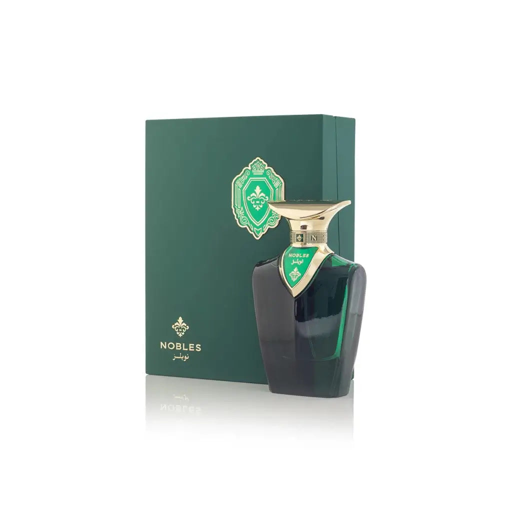 Nobles Eau De Parfum 80ml for Women - Long Lasting Luxury Perfume for Daily Wear, Date Night & Special Occasions