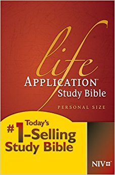 NIV Life Application Study Bible - Personal Size, Compact & Portable for Daily Devotions, Travel & Church