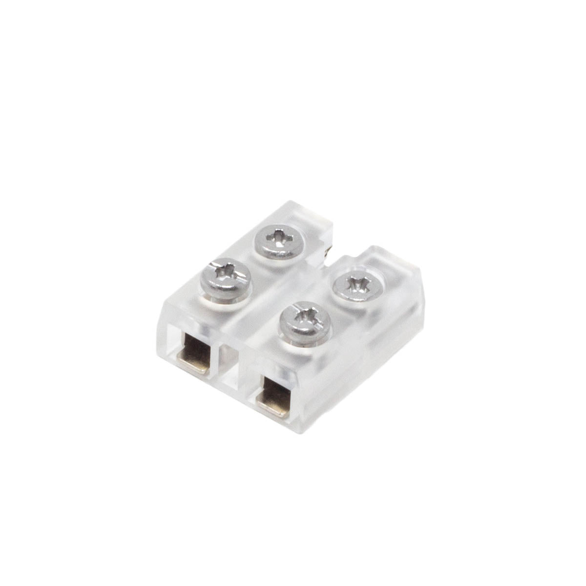 12mm Tape to Wire Terminal Block Connector for Valent X Strip Lights - Secure Electrical Connections for LED Strip Lighting in Home, Office, and Commercial Spaces