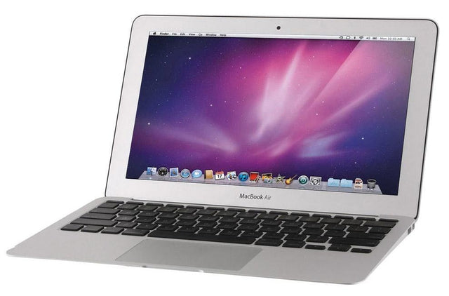 Apple MacBook Air 13-inch Laptop - Intel Core i5-4250U 1.3GHz, 4GB RAM, 128GB SSD, Mac OS El Capitan (A1466 / MD760LL/A) - Perfect for Students, Business & Travel
