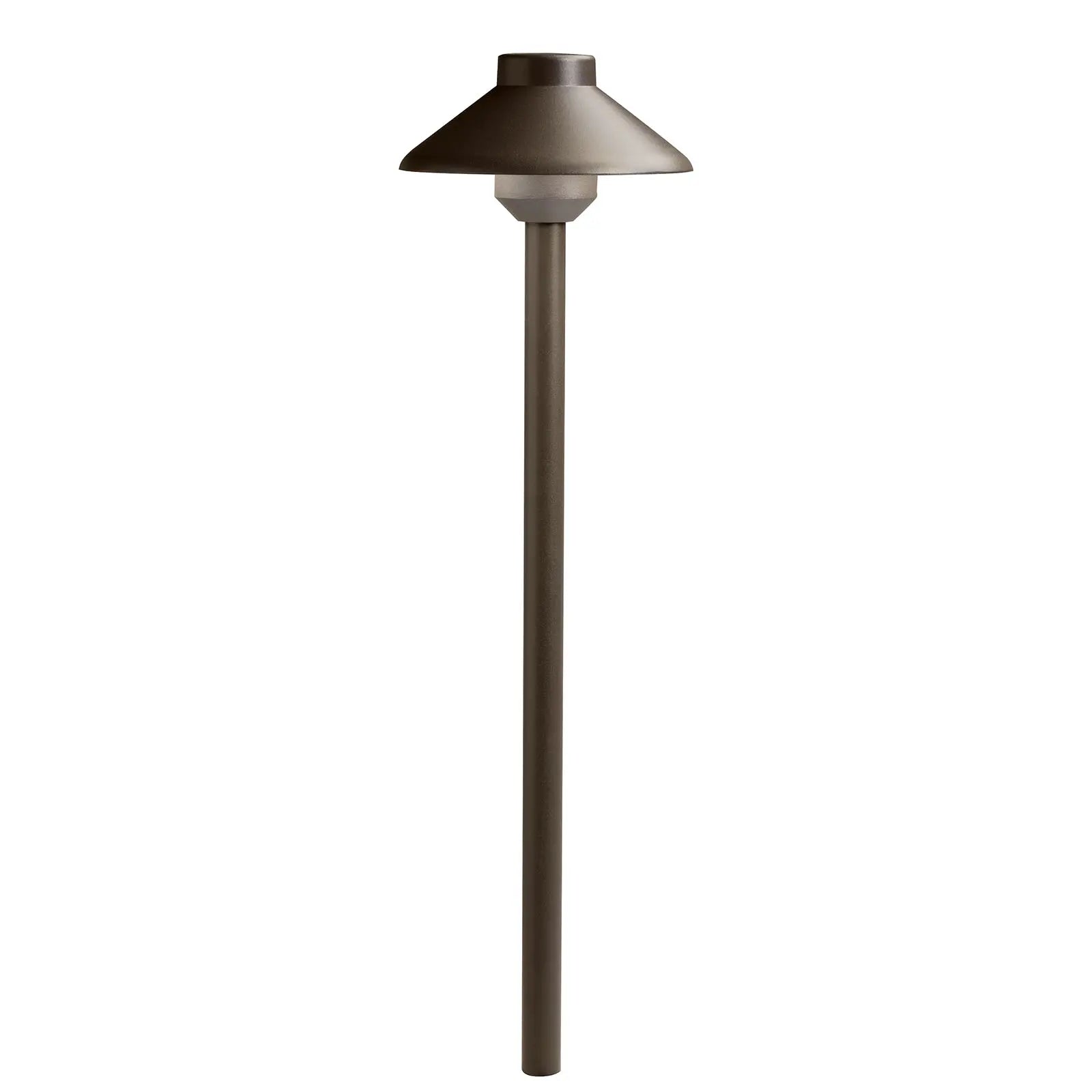 15 Stepped Dome Solar LED Pathway Lights - Outdoor Garden Landscape Lighting for Walkway, Driveway, Patio, Yard (Weatherproof & Energy Efficient) - Perfect for Evening Ambiance and Home Security