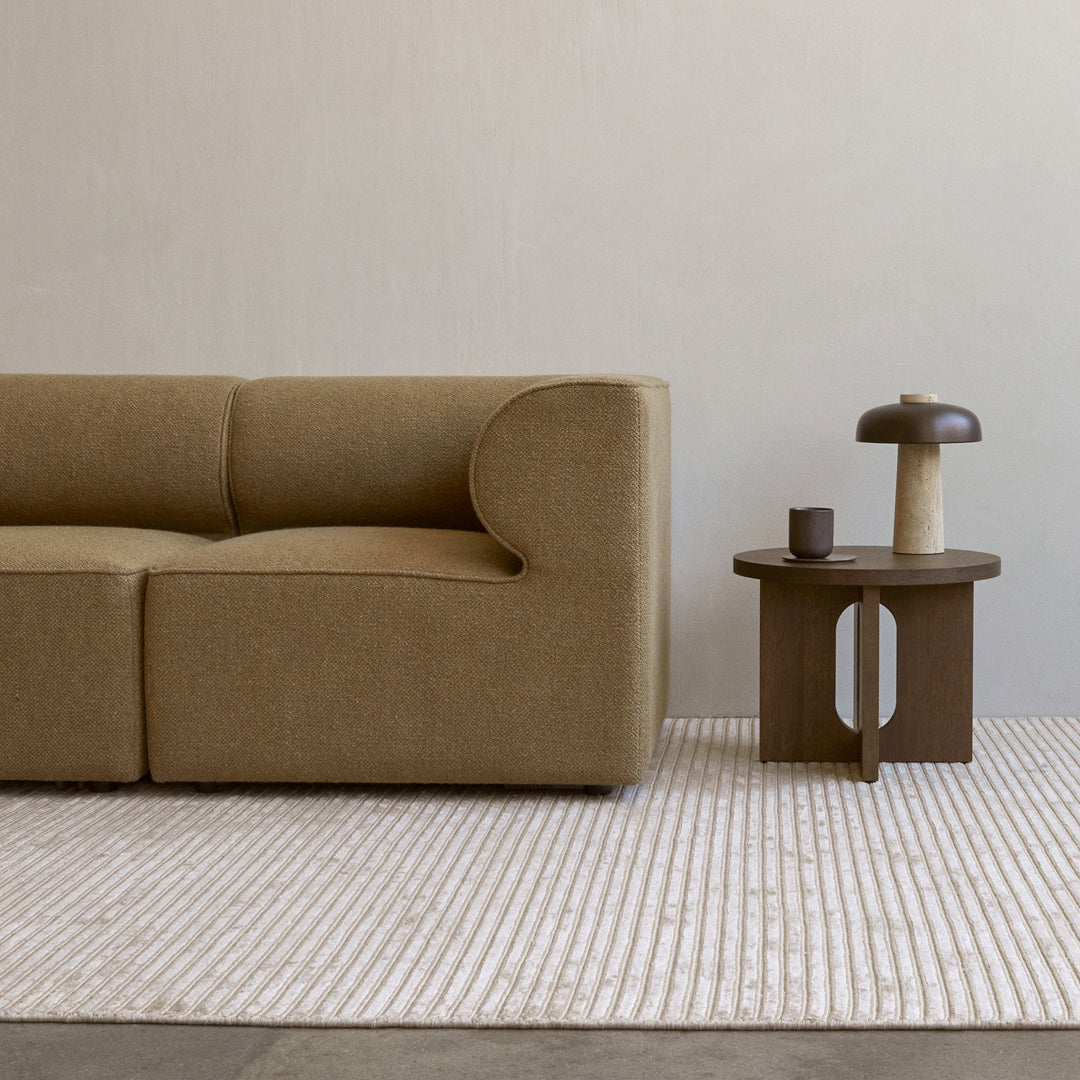 Nina Bruun Houkime Rug - Modern Scandinavian Design Handmade Wool Area Rug for Living Room, Bedroom & Dining Room - Perfect for Home Decor & Cozy Spaces