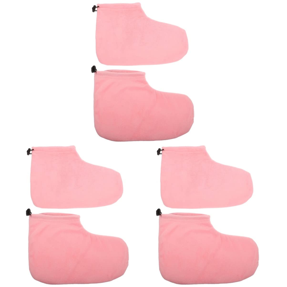 FRCOLOR 3-Piece Paraffin Wax Spa Kit for Hands & Feet - Moisturizing Wax Bath Treatment with Mittens & Socks - Professional Home Spa Care for Dry Skin, Cracked Heels & Relaxation