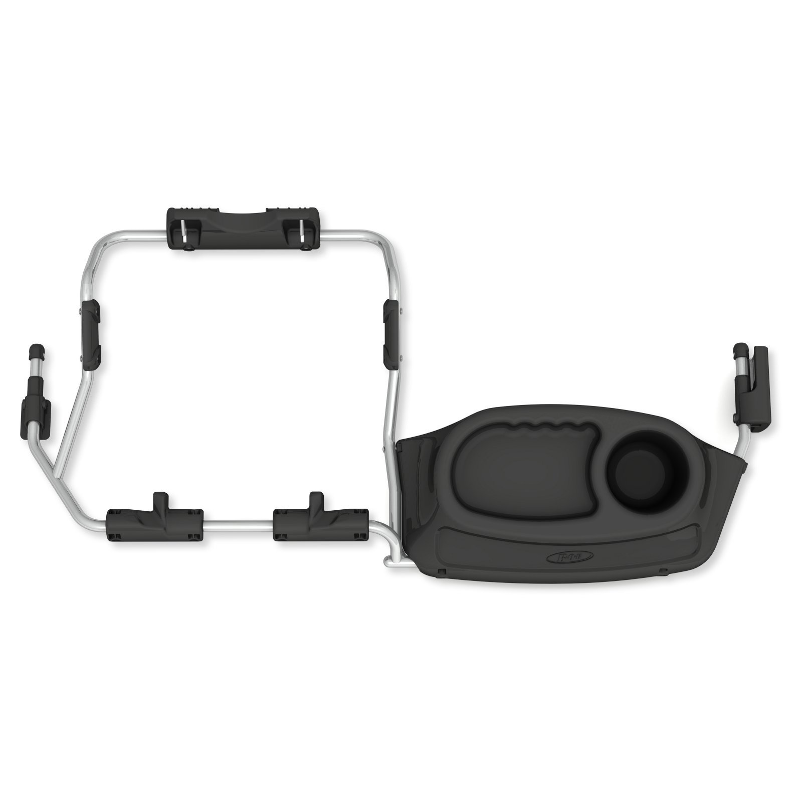 BOB Gear Duallie Jogging Stroller with Graco Car Seat Adapter - Lightweight Double Stroller for Infants & Toddlers (31.5x15.5x4.6 Inches) - Perfect for Running, Walking & Outdoor Adventures with Two Kids