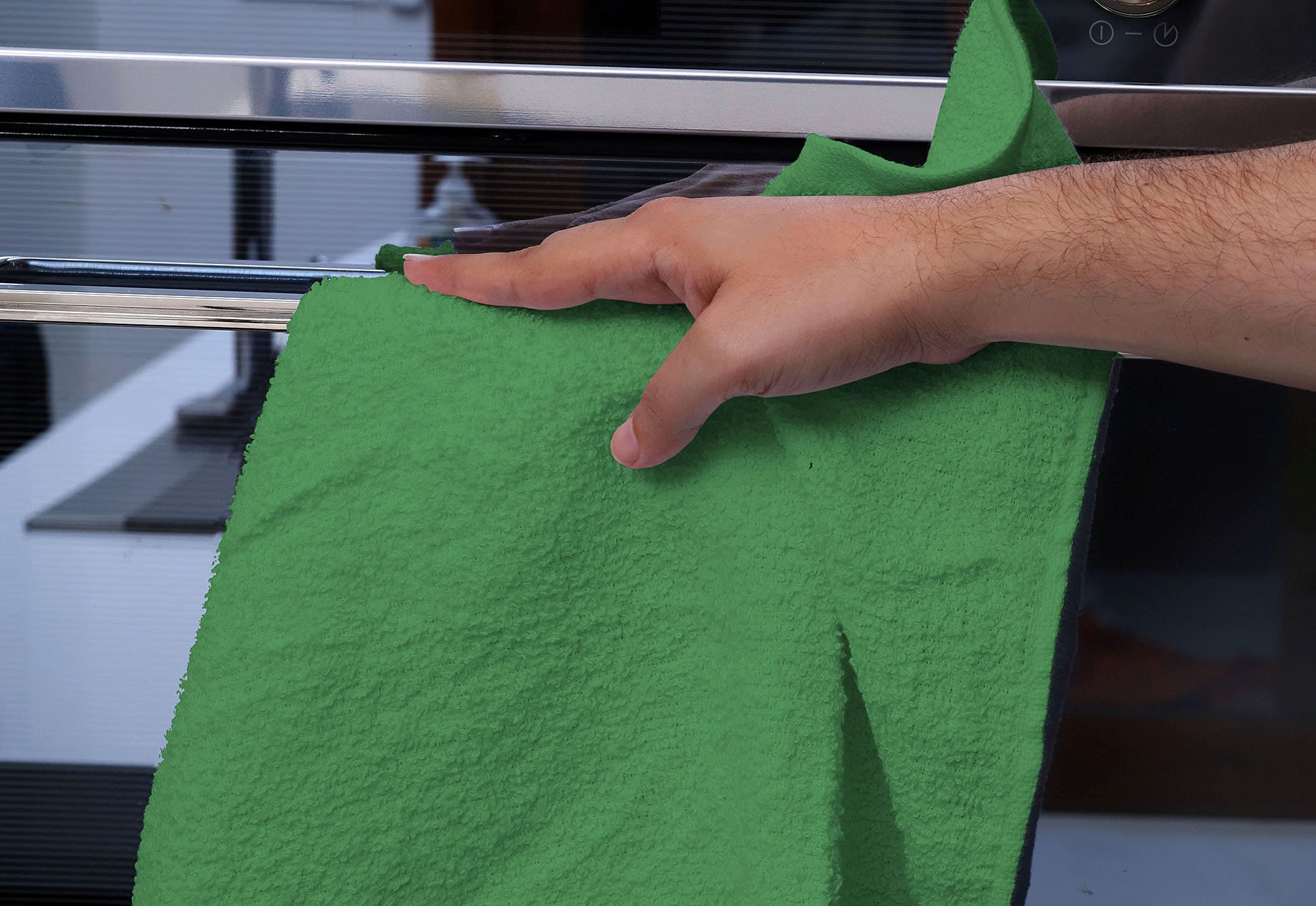 Avalon Terry Bar Mop Towels - 60 Pack 14